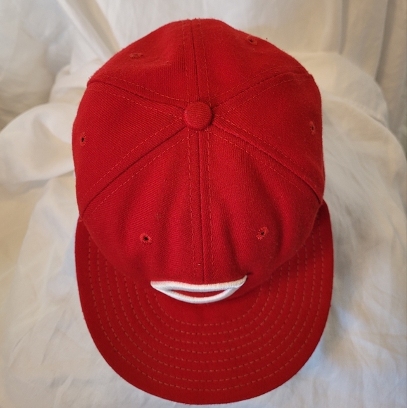 Cincinnati Reds major league baseball cap size 7 - Picture 5 of 7